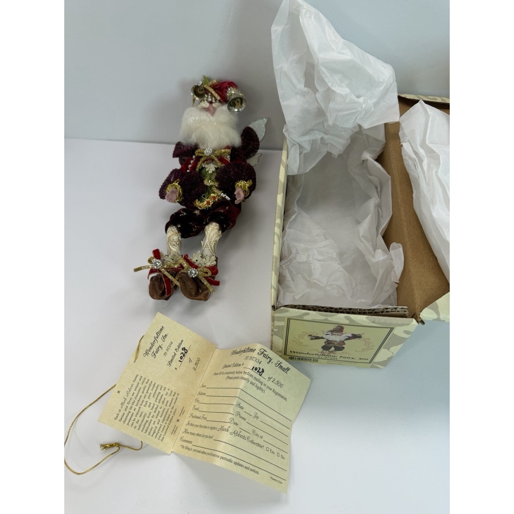 Mark Roberts Wonderful Time‎ Christmas Fairy 51-97334 Small Limited Edition